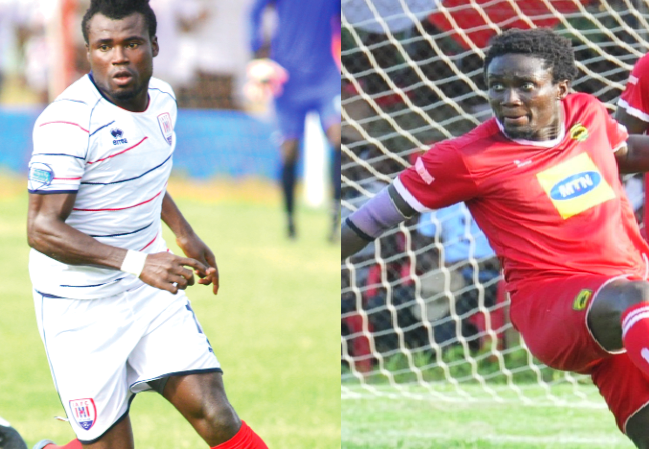 Frederick Boateng–Inter Allies and Kojo Poku– Kotoko Frederick Boateng–Inter Allies and Kojo Poku– Kotoko